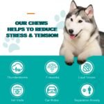 Szymoney Improved Hemp Calming Chews for Dogs, 150 Count, Stress and Anxiety Relief, with Chamomile and Valerian Root, 330g (Duck) - Image 5