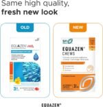 EQUAZEN Chews | Omega 3 & 6 Supplement | Blend of DHA, EPA & GLA | Supports Brain Function | Suitable for Children from 3+ to Adults | 60 Strawberry Flavoured Chews - Image 3