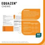 EQUAZEN Chews | Omega 3 & 6 Supplement | Blend of DHA, EPA & GLA | Supports Brain Function | Suitable for Children from 3+ to Adults | 60 Strawberry Flavoured Chews - Image 4