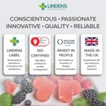 Lindens - Peppermint Oil 50mg Capsules - 100 Pack - UK Made - Essential Oil of Peppermint Supporting Healthy Digestion - Letterbox Friendly - Image 4
