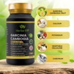 Garcinia Cambogia Premium – UK Formulated Natural Food Supplement – Vegan & Vegetarian – Suitable for Men & Women - Appetite Suppressants - Weight Loss Capsules - Energy Booster - Image 3