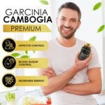 Garcinia Cambogia Premium – UK Formulated Natural Food Supplement – Vegan & Vegetarian – Suitable for Men & Women - Appetite Suppressants - Weight Loss Capsules - Energy Booster - Image 4
