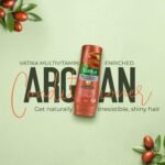 Vatika Naturals Multivitamin Enriched Argan Conditioner 200ml | The goodness of argan oil & soybean oil | Blended with vital multivitamins | For naturally soft, shiny hair, (Pack of 1) - Image 4