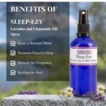 Vitali-Chi Sleep Ezy – Natural Pillow & Linen Spray with Lavender & Chamomile Essential Oils |Relaxing Bedtime Mist for Deep Sleep, Anxiety Relief, Relaxation & Calming Room Freshener - 30 ml - Image 7