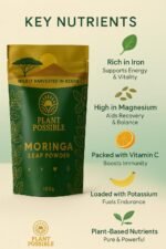 Moringa Leaf Powder 100 g – Pure Kenyan-Grown Superfood | Fine-Milled Green Powder for Smoothies & Cooking - Image 3