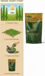 Moringa Leaf Powder 100 g – Pure Kenyan-Grown Superfood | Fine-Milled Green Powder for Smoothies & Cooking - Image 4