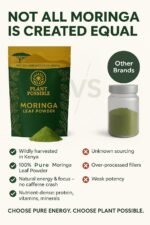 Moringa Leaf Powder 100 g – Pure Kenyan-Grown Superfood | Fine-Milled Green Powder for Smoothies & Cooking - Image 5