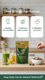 Moringa Leaf Powder 100 g – Pure Kenyan-Grown Superfood | Fine-Milled Green Powder for Smoothies & Cooking - Image 6