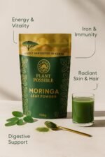 Moringa Leaf Powder 100 g – Pure Kenyan-Grown Superfood | Fine-Milled Green Powder for Smoothies & Cooking - Image 7