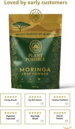 Moringa Leaf Powder 100 g – Pure Kenyan-Grown Superfood | Fine-Milled Green Powder for Smoothies & Cooking - Image 8