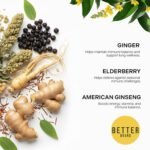 Betterbrand Mullein Tea Bags for Lungs – Herbal Tea for Respiratory Support – Caffeine-Free Loose Leaf Blend with Mullein Leaf Extract – 15 Bags for Lung Health and Wellness - Image 8