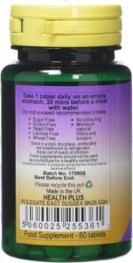 Health Plus NADH 5.5mg Energy Supplement - 60 Tablets - Image 3