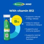 Berocca Mind Effervescent Tablets Including B Vitamins, with Spanish Sage to Support Memory and Mental Performance - 15 Tablets - Citrus Flavour - Image 6