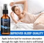 Magnesium Spray for Sleep - 100% Pure Magnesium Oil Spray for Body, Skin, Anxiety, Muscle Relaxation, Soothes Joints and Aching Muscles, Easy to Absorb and Use, Ma-gnesium Foot Sprays，60ml - Image 6