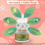 Ayushya Karneem (Karela Neem) Capsule, 60 Capsules, Natural, (Pack of 1) - Image 4