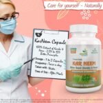 Ayushya Karneem (Karela Neem) Capsule, 60 Capsules, Natural, (Pack of 1) - Image 6