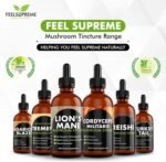 Cordyceps Mushroom Extract Supplement - High Strength 10:1 Nootropic Drink for Energy, Heart Health, Immune System Booster - Mushroom Supplement, Womens and Mens Vitamins - 60ml - Image 7