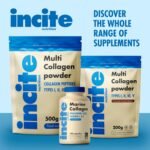 Multi Collagen Powder 500g - Unflavoured - Type 1 2 3 and 5 - Hydrolysed Collagen Peptides Powder - Bovine & Marine Collagen Supplement for Women & Men for Skin, Joints, Bones, Hair, Nails - Image 6