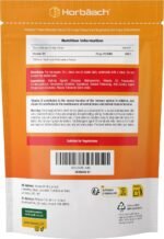 Vitamin D3 1000IU Tablets for Teens | 180 Vegetarian Chewable Tablets | High Strength Supplement for Teenagers Aged 13+ | Orange Flavoured | No Artificial Preservatives | by Horbaach - Image 4