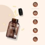 Flaxseed Oil Softgels - 180 Softgels - 1 a Day - 6 Months Supply - Cold-Pressed Omega 3 6 9 Capsules - ALA, Linoleic & Oleic Acid - Vegan, Non-GMO & Gluten-Free - Linseed Oil Supplement - Image 4