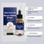 Joint Relief Drops, with Gentle Comfort Formula, 50ml, Body Ease Liquid, Mobility Support Extract, Soothing Absorption Blend, for Daily Routine, Sports, Nighttime - Image 5