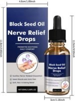 Joint Relief Drops, with Gentle Comfort Formula, 50ml, Body Ease Liquid, Mobility Support Extract, Soothing Absorption Blend, for Daily Routine, Sports, Nighttime - Image 8