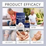 Joint Relief Drops, with Gentle Comfort Formula, 50ml, Body Ease Liquid, Mobility Support Extract, Soothing Absorption Blend, for Daily Routine, Sports, Nighttime - Image 10