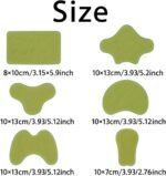 60pcs Herbal Heating Patches for Pain Relief – Mugwort & Eucalyptus Warm Compress – Use on Knees, Neck, Back, Shoulder, Waist – Soft Fabric, Long-Lasting Heat, Comfort for Joint & Muscle Soreness - Image 3