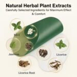 60pcs Herbal Heating Patches for Pain Relief – Mugwort & Eucalyptus Warm Compress – Use on Knees, Neck, Back, Shoulder, Waist – Soft Fabric, Long-Lasting Heat, Comfort for Joint & Muscle Soreness - Image 5