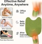 60pcs Herbal Heating Patches for Pain Relief – Mugwort & Eucalyptus Warm Compress – Use on Knees, Neck, Back, Shoulder, Waist – Soft Fabric, Long-Lasting Heat, Comfort for Joint & Muscle Soreness - Image 6