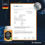 Vitamin B Complex High Strength for 6 Months - All Vitamin B Group B1, B2, B3, B5, B6, B7, B9, B12, Natural & Organic Supplement Without Additives, German Quality - Image 6