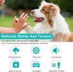 Calming Chews for Dogs(Chicken 60PCS),100% Natural Ingredients Dogs Calming Treats,Helps Dog Anxiety & Stress Relief, Separation and Barking,for All Breeds & Sizes 4.7oz(132g) - Image 4