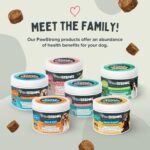 Calming & Anxiety Soft Chew Dog Supplements - Daily Relief from Stress, Anxiety & Nervousness with Chamomile, Green Tea, L-Tryptophan with Omega 3 EPA & DHA – 120 Soft Chews - Image 7