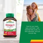 Jamieson Extra Strength Omega-3 700mg, No Fishy Aftertaste, 420 mg of EPA + 280 mg of DHA, Heart Health. Brain Health. Eye Health, Free of Heavy Metals, 100 Softgels, one per Day - Image 6