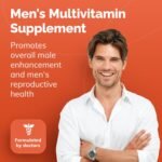 Conceive Plus Men's Motility Support Supplement - Boost Sperm Quality & Count - Male Fertility Supplements for Hormonal Balance, Reproductive Health & Fertility, Ginseng, Zinc, CoQ10-60 Capsules - Image 3