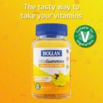 Bioglan Vitagummies | High Strength Vitamin D3 | Vegetarian Friendly | Delicious lemon flavour | 60 Chewy Gummies - Image 3