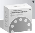 Sharper Image Sleep Therapy White Noise Machine, Soothing Nature Sounds for Baby Kid Adult, Portable Relaxation Wellness Meditation and Naps, Peaceful Rest Sleep Aid, Grey - Image 6
