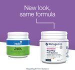 Metagenics MegaMag Fem Balance Magnesium Glycinate Powder - with Vitamin B6, Calcium and Vitamin C - Female Health & Hormone Regulation - Citrus Orange, 30 Servings - Image 4
