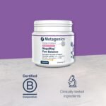 Metagenics MegaMag Fem Balance Magnesium Glycinate Powder - with Vitamin B6, Calcium and Vitamin C - Female Health & Hormone Regulation - Citrus Orange, 30 Servings - Image 5