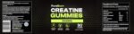 Creatine Gummies MAX, 5780mg, Zero Sugar with Added Alpha GPC for Focus, L-Taurine and Betaine Anhydrous, Blue Raspberry Flavour, One Month Supply, 90 Gummies for Pump, Mass, Endurance and Energy. - Image 3