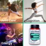 VitaBeat | Ashwagandha & Curcumin with Black Pepper | Formulated for Energy, Joint Care & Cognition | 60 Capsules - Image 7
