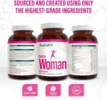 NUTRAWOMAN - Womens Multivitamins | Womens Vitamins - 30 Tablets - 27 Vitamins & Minerals - Daily Multivitamin for Energy & Health - with Probiotics, Biotin, Folic Acid & Methyl B12 - NutraVit - Image 3