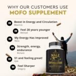 Ancestral Supplements Mofo, Supplements for Men Support Testosterone Levels and Overall Men's Health and Wellness, Non-GMO Grass Fed Beef Organ Supplement with Liver, No Fillers, 180 Capsules - Image 6