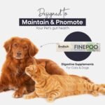 Endlich Finepoo Digestive Supplement for Dogs & Cats 32ml – Prebiotic Probiotic Paste for Dogs & Cats Gut Health - Digestion Supplement for Dogs and Cats - Image 4