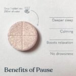 Bubbl & Co Pause Sleep Saviour | Natural Sleep Support | Plant Extracts, Magnesium Bisglycinate, L-theanine (10 Drinks) - Image 3