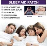 48Pcs Sleep Patches for Adults & Kids, Natural Sleep Support Patches for Deep Sleep, Improve sleep Quality & Fall Asleep Quickly, Sleep Aid Stickers for Men & Women, Skin Friendly - Image 3