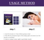 48Pcs Sleep Patches for Adults & Kids, Natural Sleep Support Patches for Deep Sleep, Improve sleep Quality & Fall Asleep Quickly, Sleep Aid Stickers for Men & Women, Skin Friendly - Image 7