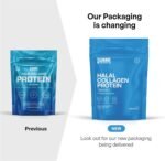 SUNNA SUPPLEMENTS - Pack of 3 Halal Bovine Collagen Protein Powder for Hair, Skin, Nails, and Joints. Type I & III Hydrolysed Premium Bovine Collagen Peptides for Women and Men. - Image 7