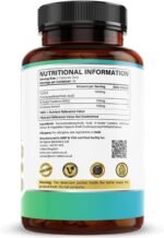 Tudca Supplement 1600mg | 99.2% Pure 1400mg TUDCA, 100mg Artichoke Extract & 100mg NAC | 60 High Potency Capsules | Tauroursodeoxycholic Acid - Bile Salt for Liver Support & Digestion | Lab Tested - Image 6