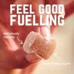 Veloforte Mela Natural Energy Chews, Apple & Cinnamon Flavour 5 Pack, 44g Fast Release Dual Source Carbs with Electrolytes, Vegan & Gluten Free for Cycling, Running, Marathons & Triathlons - Image 5